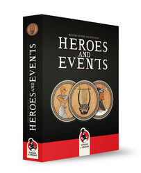 History of the Ancient Seas: Heroes & Events Bonus Cards