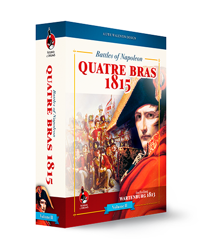 Battles Of Napoleon Volume II:  Quatre Bras 1815 / Wartenburg 1813