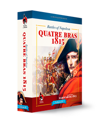 Battles Of Napoleon Volume II:  Quatre Bras 1815 / Wartenburg 1813