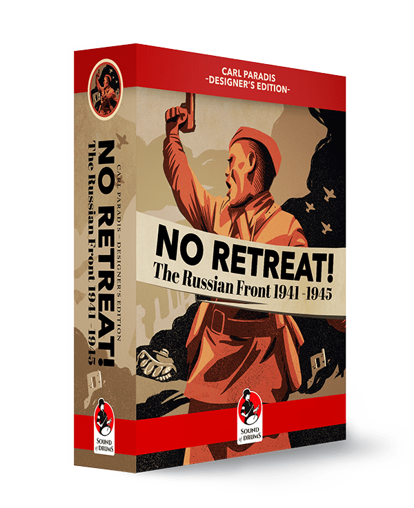 No Retreat Vol. Russian Front Designer's Edition English Version
