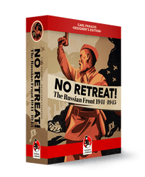 No Retreat Vol. Russian Front Designer's Edition English Version