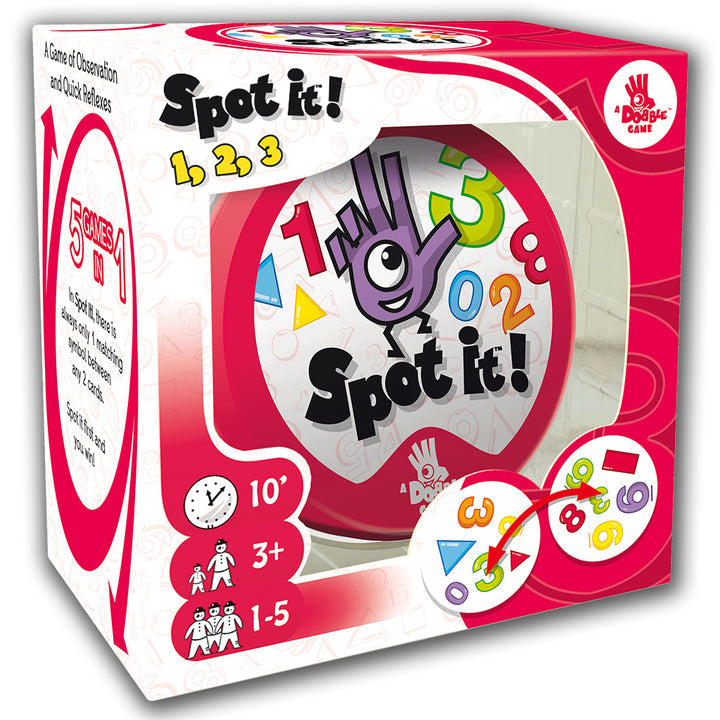 Spot It: 123
