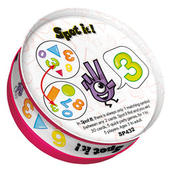 Spot It: 123