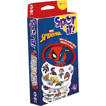 Spot It: Spider-Man (Eco Blister)