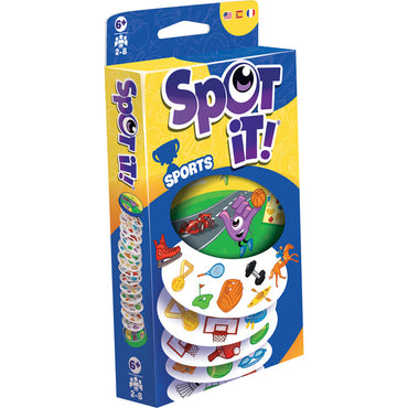 Spot It: Sports (Eco-Blister)