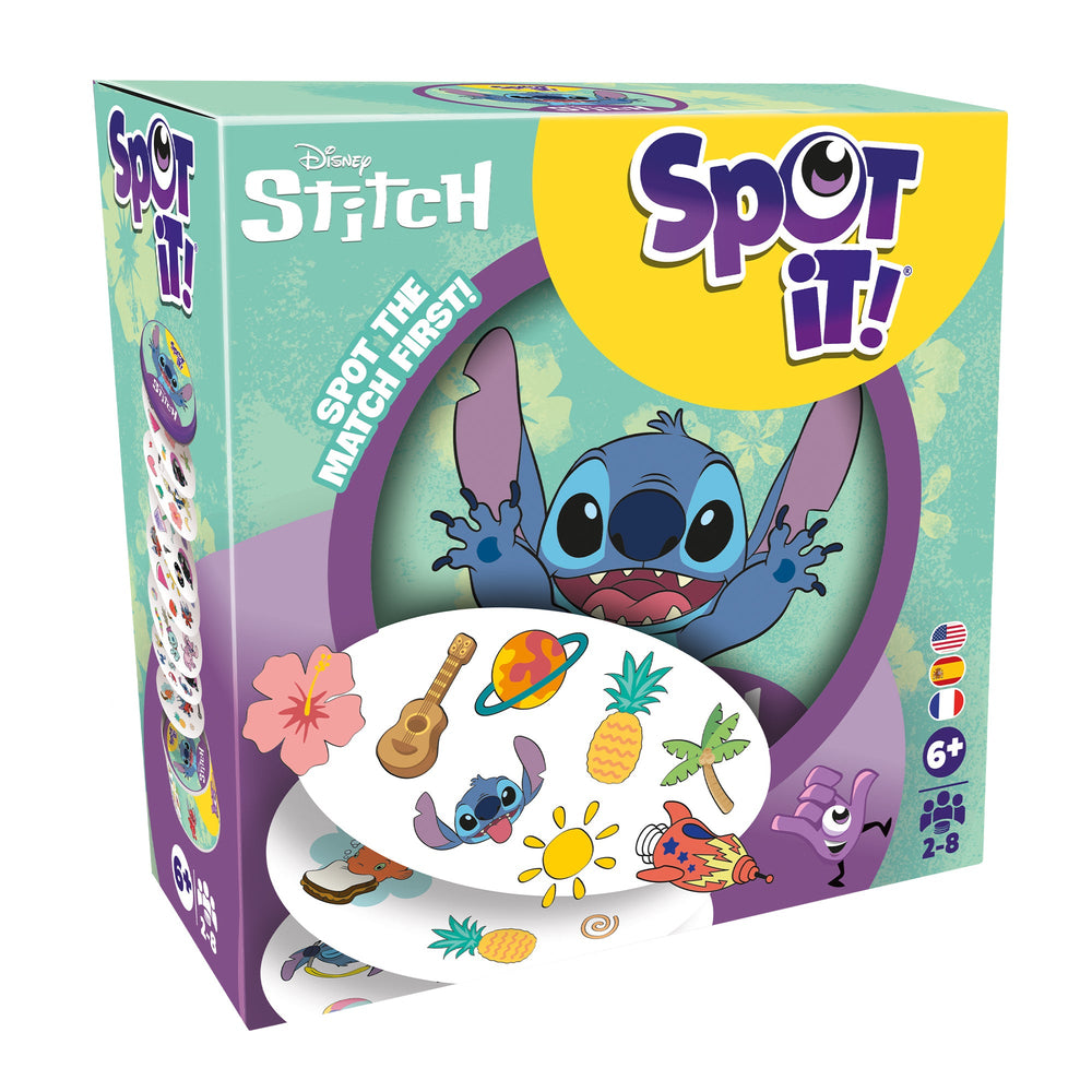 Spot It: Lilo and Stitch (Eco-Blister)