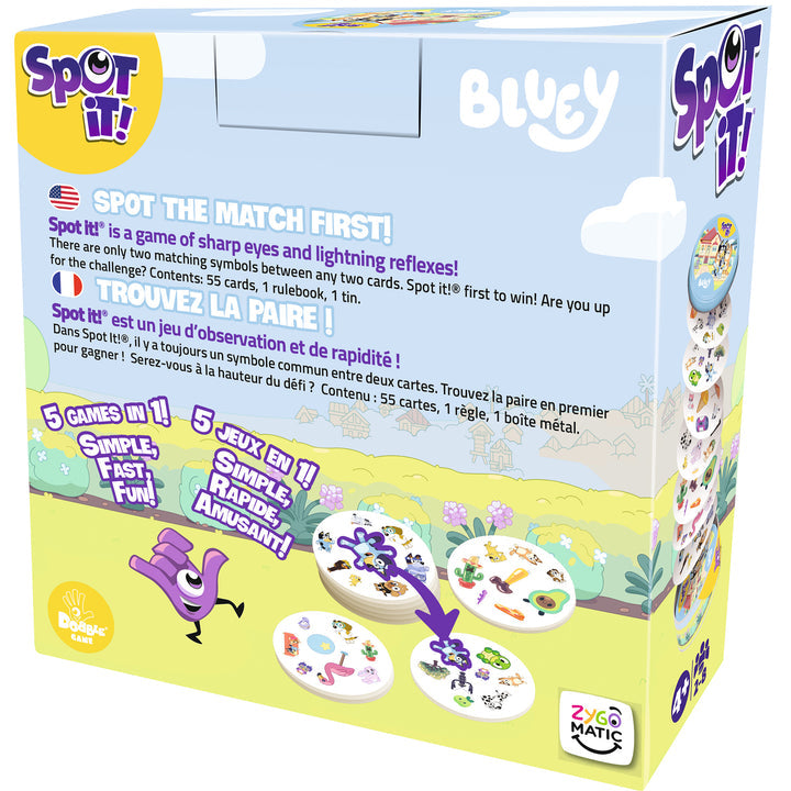 Spot It: Bluey