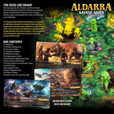 Aldarra: Savage Skies