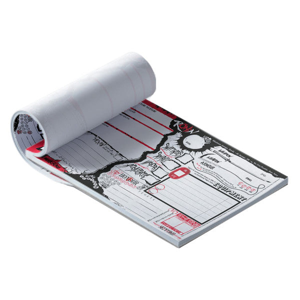 Ronin: Character Sheets