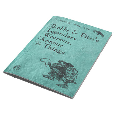 Berserkr:  Brokkr & Eitri's Weapons, Armour and Things