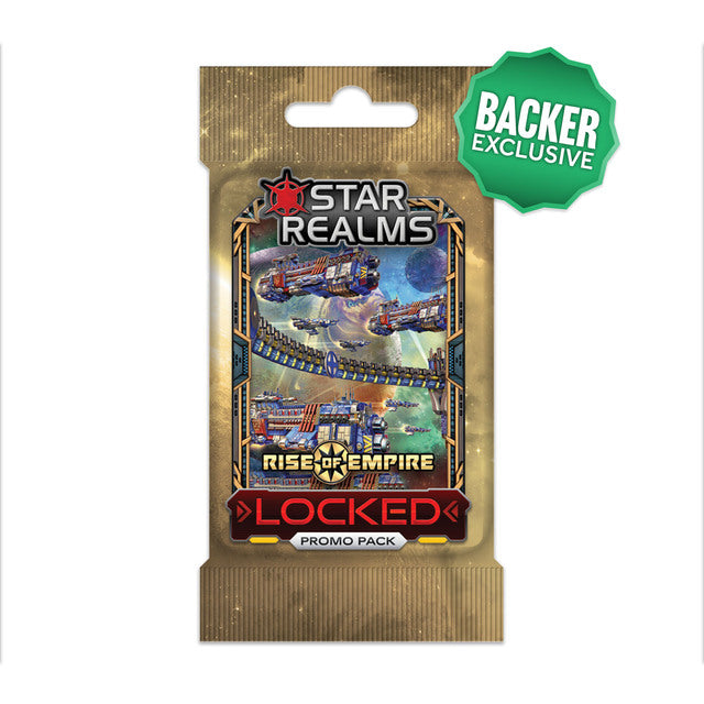 Star Realms: Rise of the Empire - Locked Promo Pack