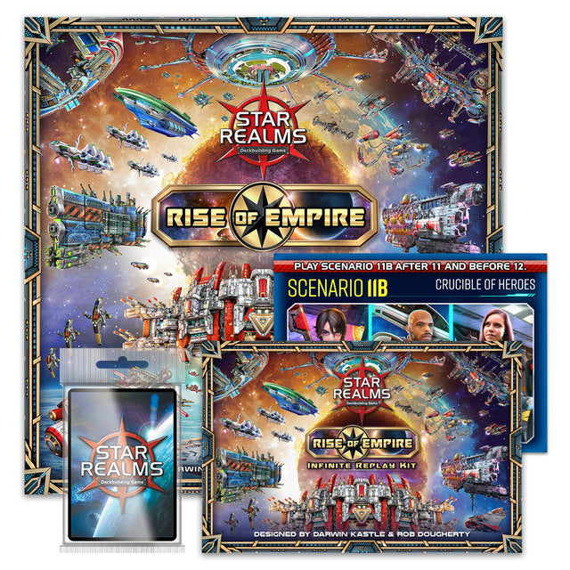 Star Realms: Rise of Empire Kickstarter Bundle