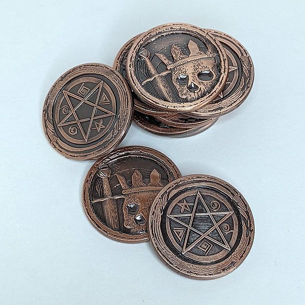 Mazes RPG: Coin Set