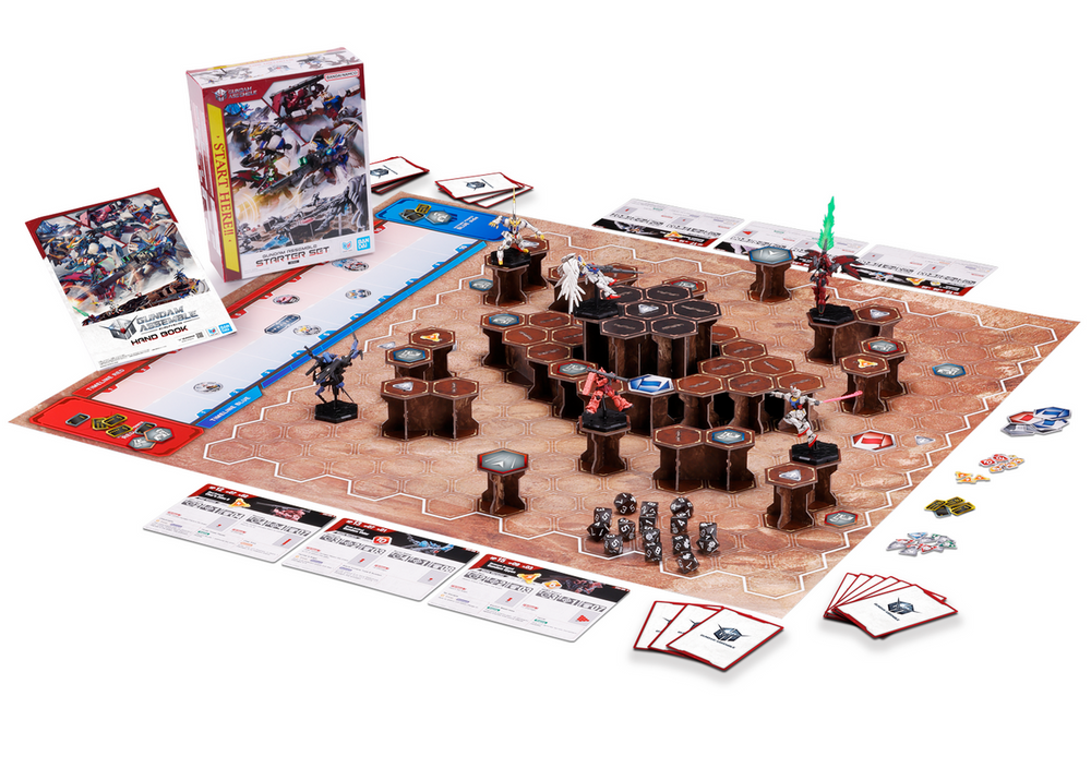 Gundam Assemble: ST01 Starter Set 01
