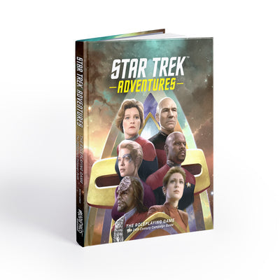 Star Trek Adventures: The 24th Century Campaign Guide