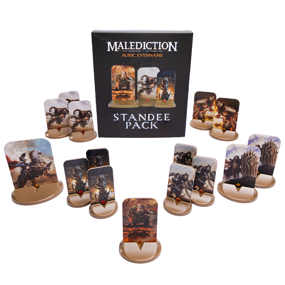 Malediction: Standee Pack