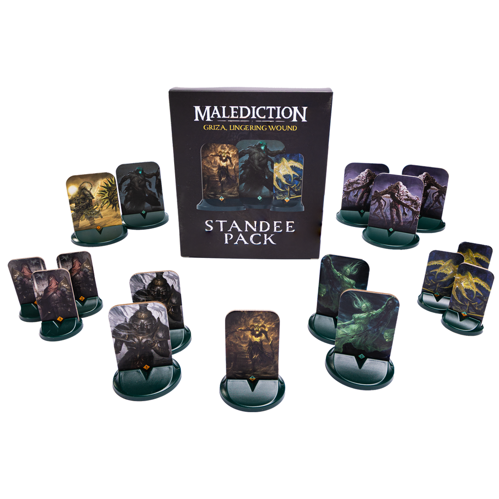 Malediction: Standee Pack