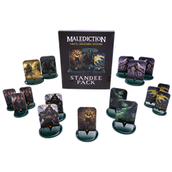 Malediction: Standee Pack