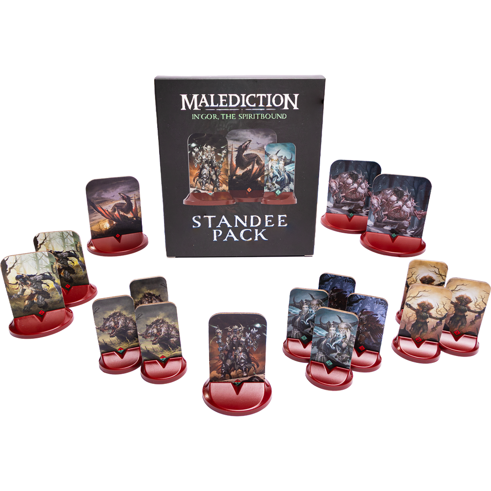 Malediction: Standee Pack