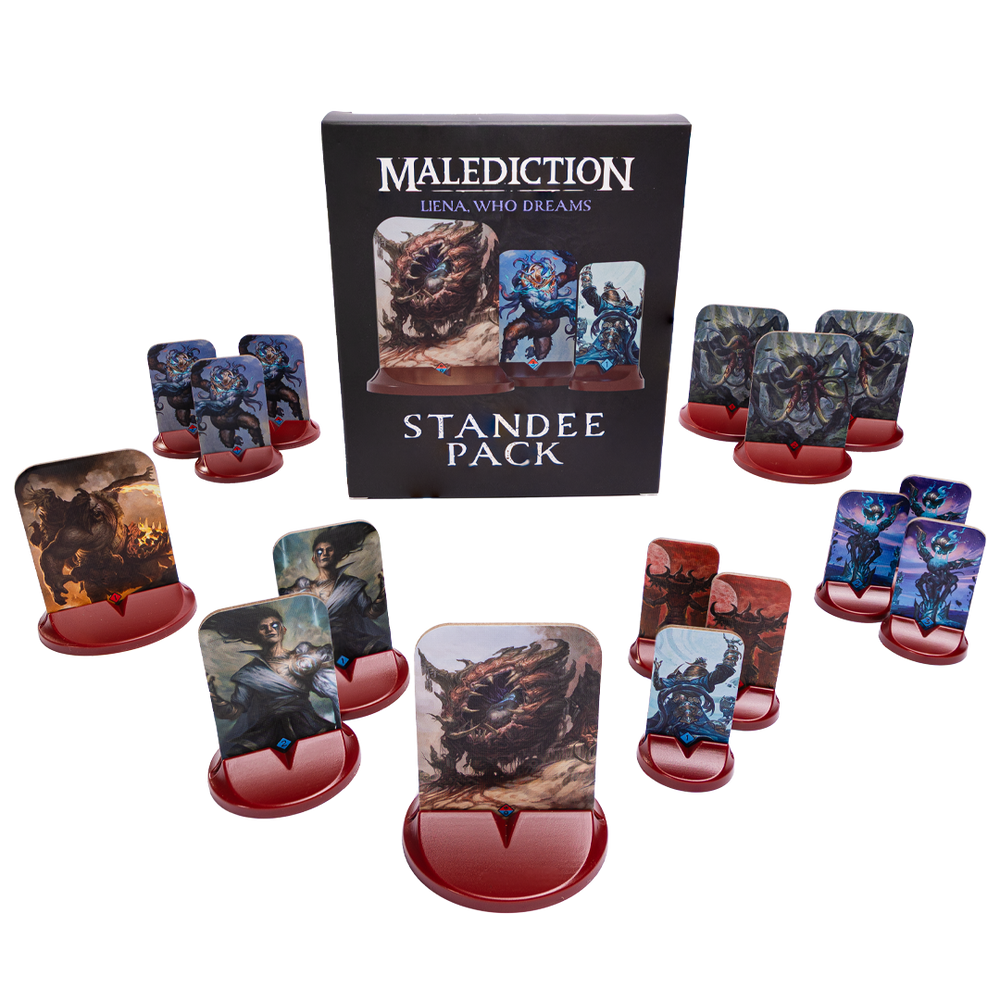Malediction: Standee Pack