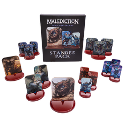 Malediction: Standee Pack