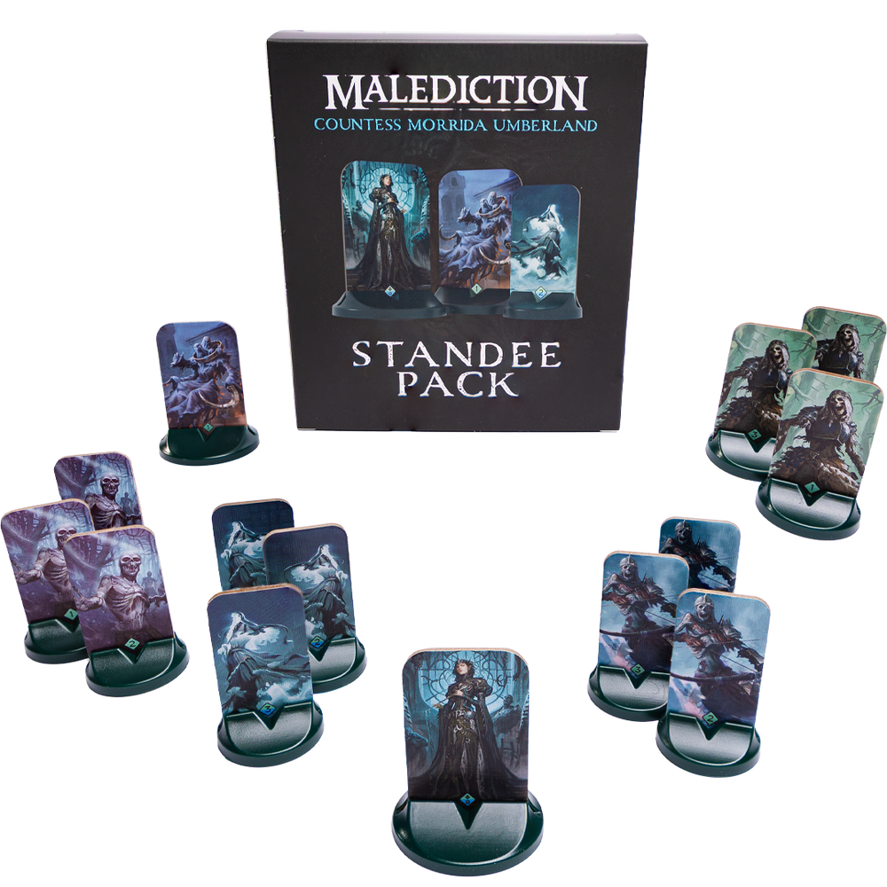 Malediction: Standee Pack
