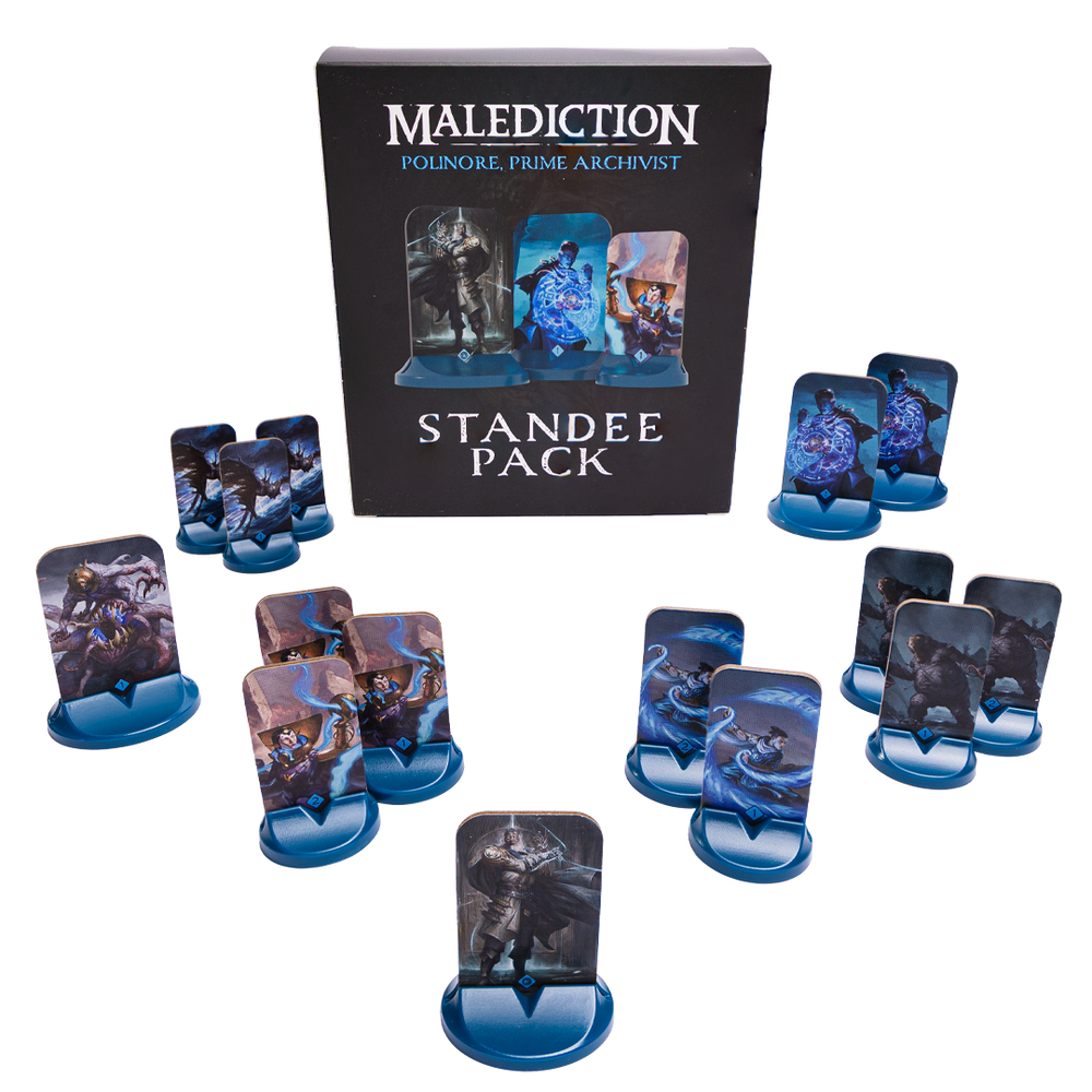 Malediction: Standee Pack