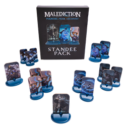 Malediction: Standee Pack