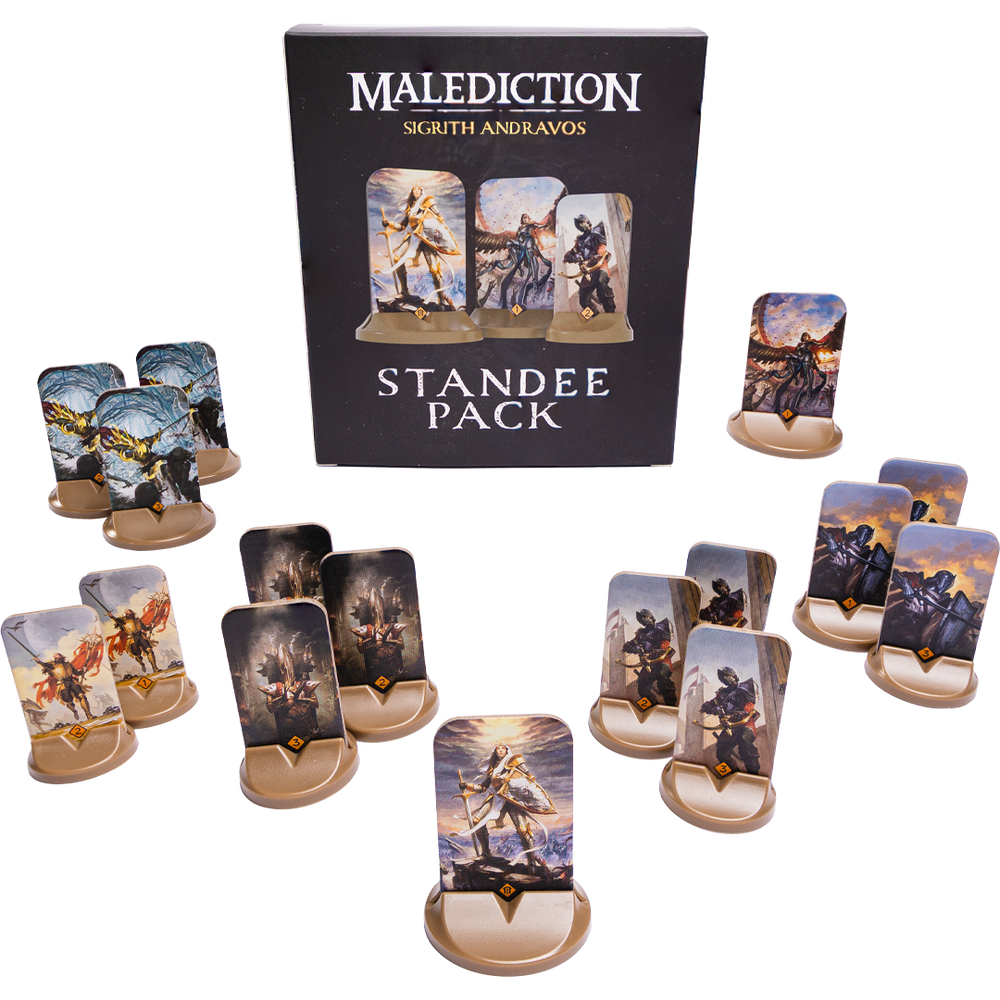 Malediction: Standee Pack