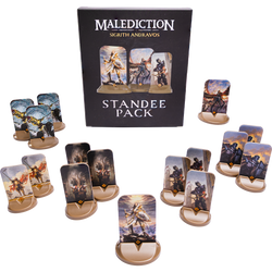 Malediction: Standee Pack