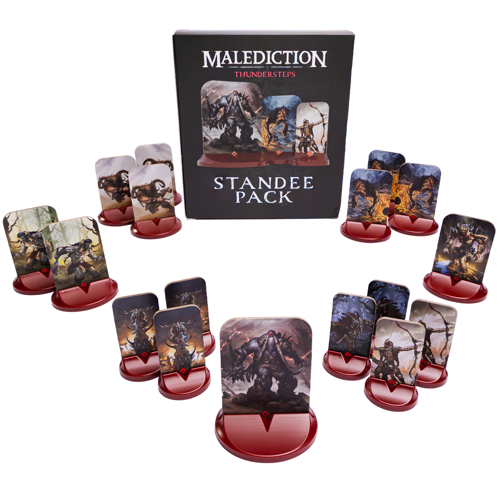 Malediction: Standee Pack