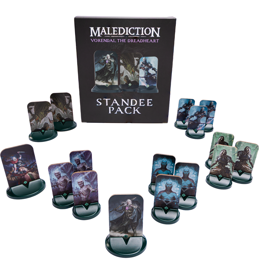 Malediction: Standee Pack