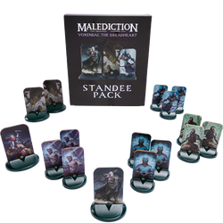 Malediction: Standee Pack