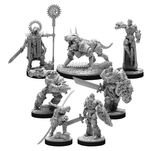 Epic Encounters: Warband - Sanctuary of the Steelborn