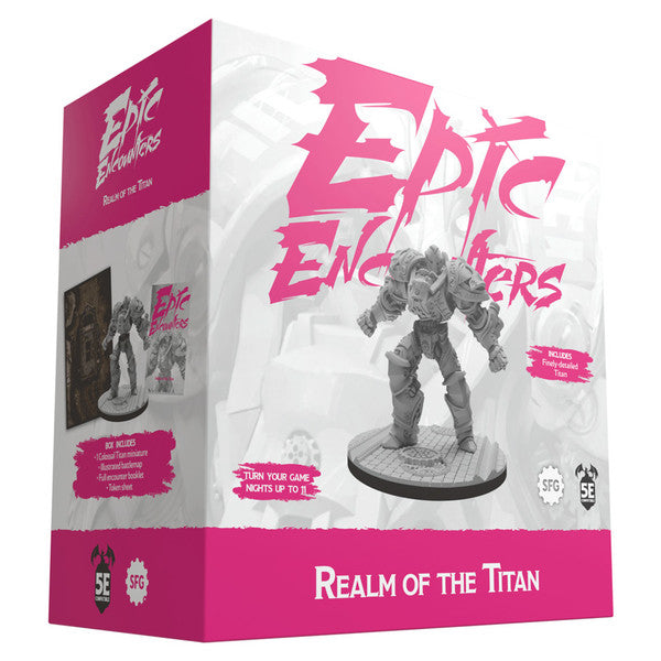 Epic Encounters: Boss - The Titan’s Vigil