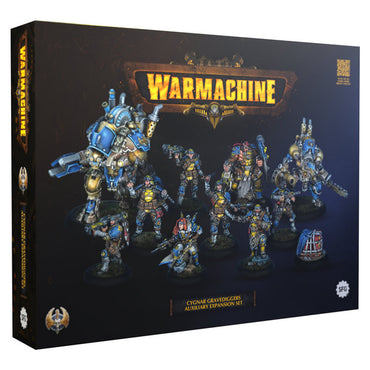 Warmachine: Cygnar Auxiliary Expansion - Gravediggers
