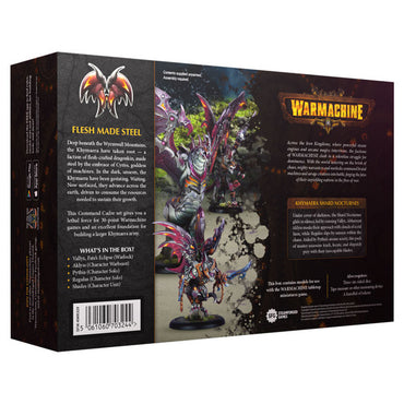 Warmachine: Khymaera Shadowflame Shard Command Starter - Shard Nocturnes