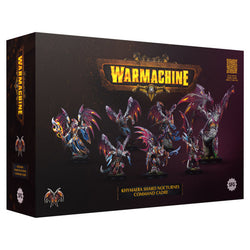Warmachine: Khymaera Shadowflame Shard Command Starter - Shard Nocturnes