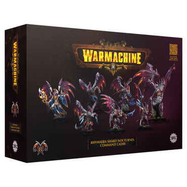 Warmachine: Khymaera Shadowflame Shard Command Starter - Shard Nocturnes