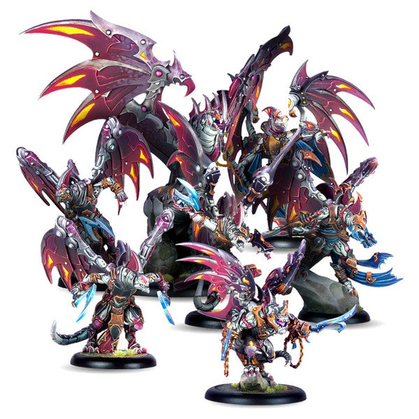 Warmachine: Khymaera Shadowflame Shard Command Starter - Shard Nocturnes