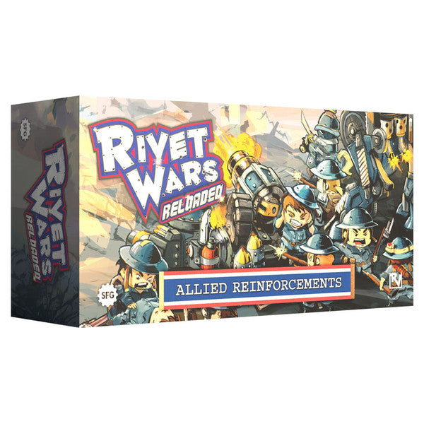 Rivet Wars: Allied Reinforcements