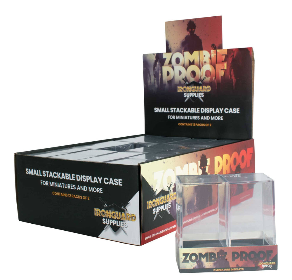 Mini Ironguard: Small Figure Display Case 2-Pack