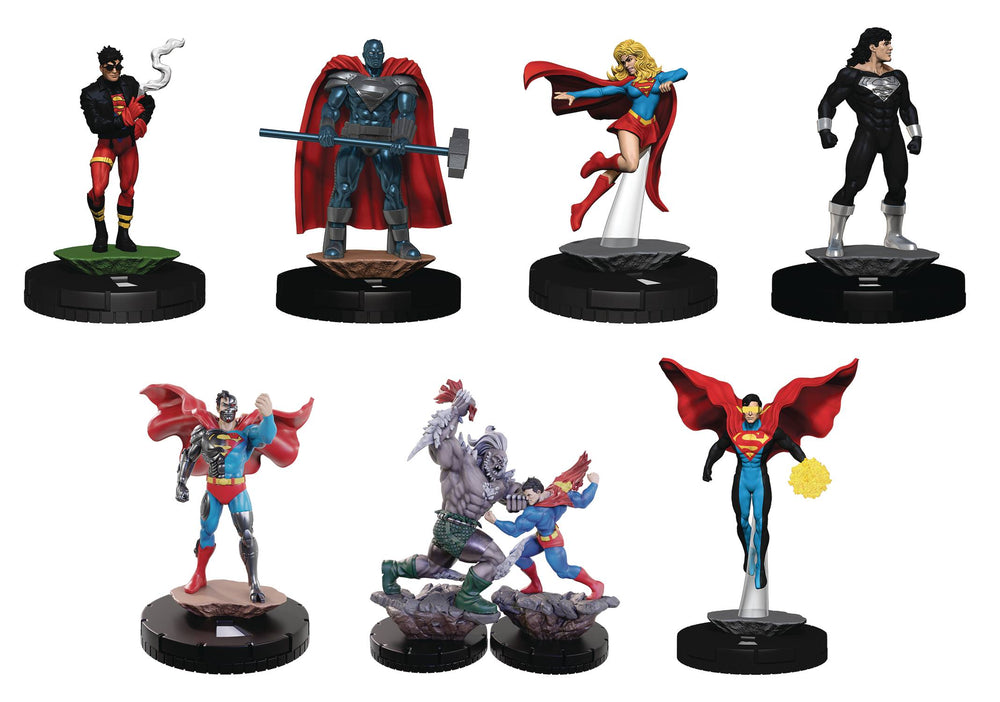 HeroClix DC : Iconix - Death of Superman