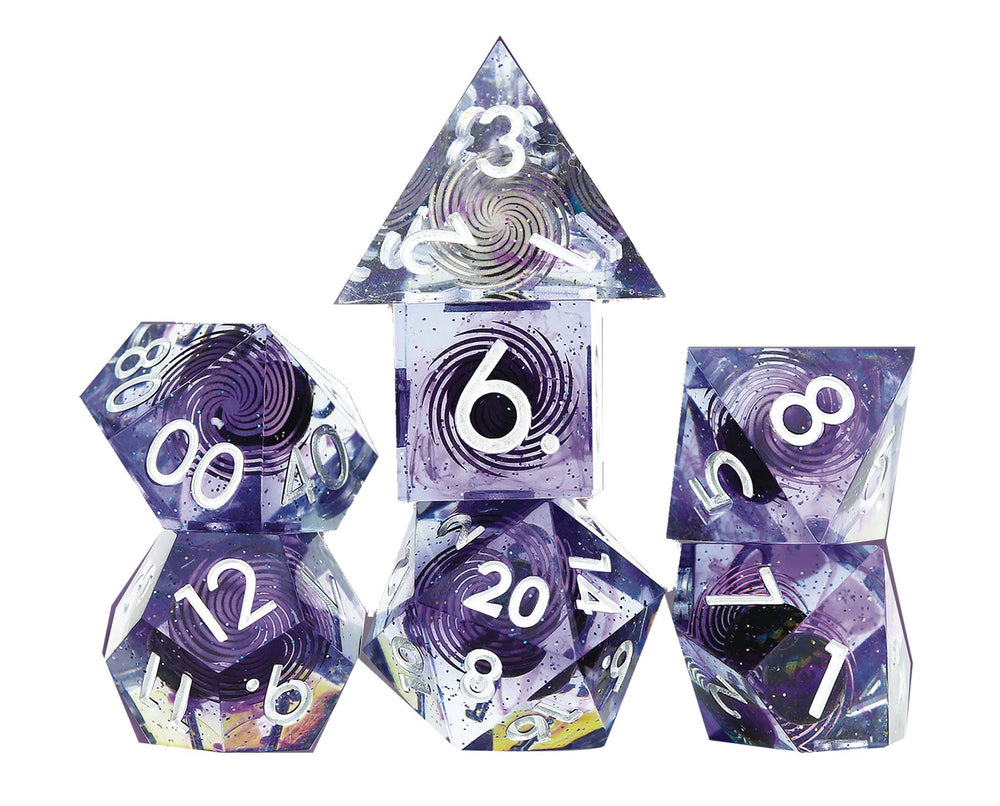 Dice Sirius: Poly 7 Set Sharp