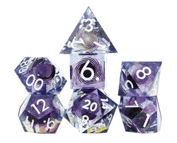 Dice Sirius: Poly 7 Set Sharp