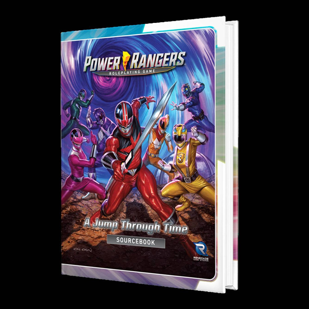 Power Rangers RPG: A Jump Through Time Sourcebook