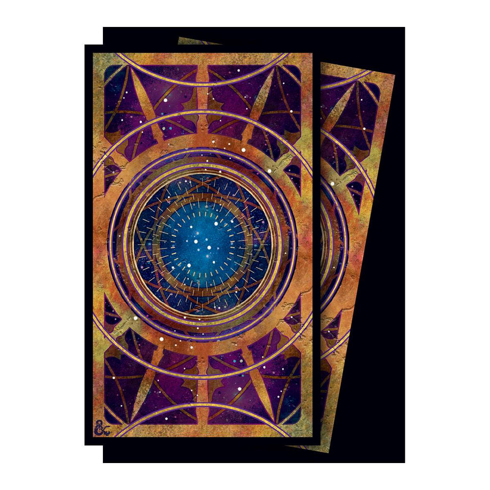 Dungeons & Dragons: The Deck of Many Things Card Sleeves - Tarot (70)