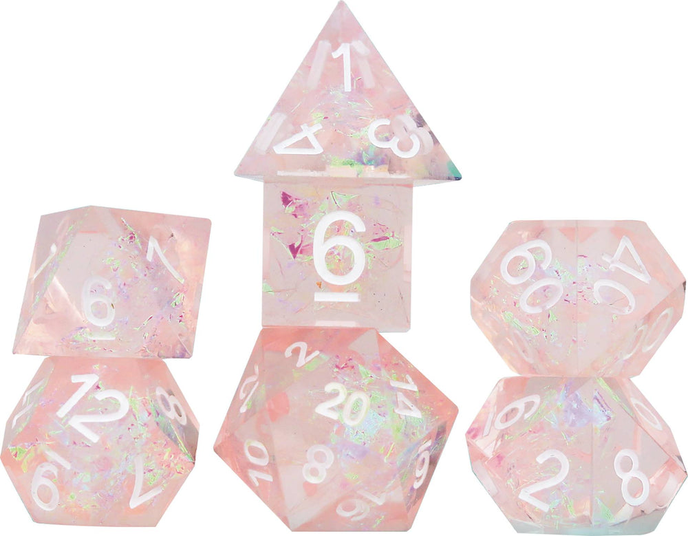 Dice Sirius: Poly 7 Set Sharp