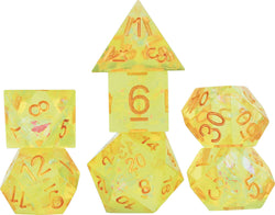 Dice Sirius: Poly 7 Set Sharp