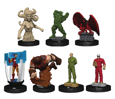 Heroclix Marvel: Smash and Destroy